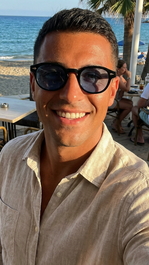 Luca Varelli eyewear
