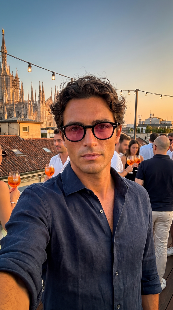 Luca Varelli eyewear