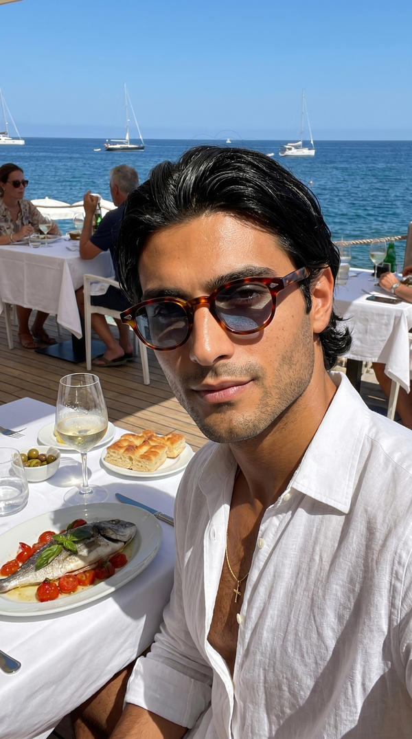 Luca Varelli eyewear
